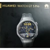 Умные часы Huawei Watch GT 5 Pro 46 мм (черный).