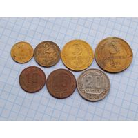 Набор СССР 1951 , 7 штук .