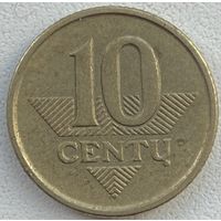 Литва 10 центов 2006 г.