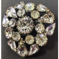 Брошь Aurora Borealis Аврора Бореалис Яблонекс Чехословакия