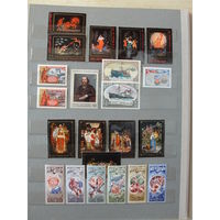 Продажа коллекции с 1 рубля! Чистые почтовые марки СССР