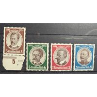 Третий рейх ми 540-543 каталог 190 евро