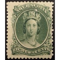 Новая Шотландия (Nova Scotia) 1860г. Mi8