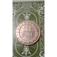 Польша 20 злотых 1974 25 лет СЭВ