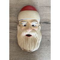 МАСКА Новогодняя Карнавальная ДЕД МОРОЗ СССР
