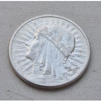 2 злотых 1933 год.