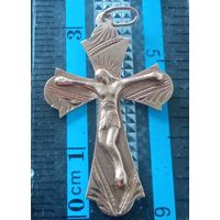 Старинный нательный крестик