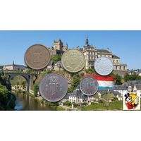 Люксембург набор монет 1/4, 1, 5, 10, 20 франков. Сторгуй за свою цену, предложи обмен!