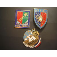 Франция, 3 Знака