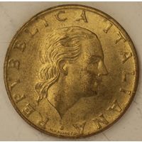 Италия 200 лир 1992 год "Выставка марок в Генуе"