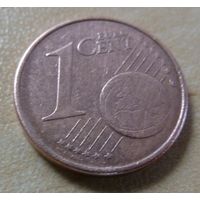 1 евроцент 2002 A Германия