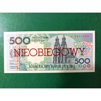 Польша 500 злотых 1990 год Отмененный выпуск Польские города