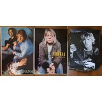 Nirvana постеры (плакаты)