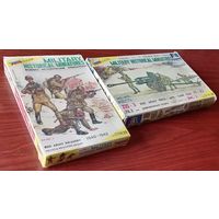 3 сборных модели 1/35: Виды войск ВОВ. Красная Армия.