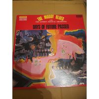 THE MOODY BLUES  " DAYS OF FUTURE PASSED"  1971 LP GATEFOLD,JAPAN DERAM DL114 NM/NM