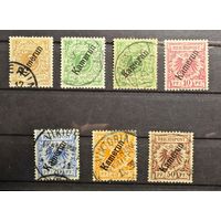 Германия Kolonie Kamerun ми 1-6 каталог 120 евро
