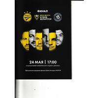 Финал кубка БАТЭ - Динамо (Брест) 24.05.20