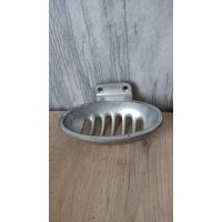 Мыльница металлическая