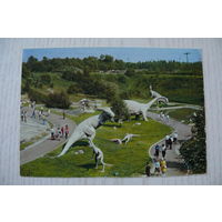 Польша. Катовице-Кожув; 1982, чистая (парк динозавров).