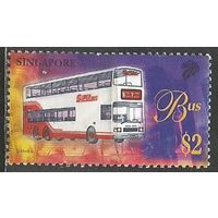 Сингапур. Городской транспорт. Автобус. 1994г. Mi#842.