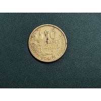 10 франков Франция.