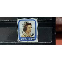 РАСПРОДАЖА НОВАЯ ЗЕЛАНДИЯ 1979г. НАДП. Гаш.