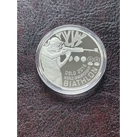 Чемпионат мира по биатлону 2016 года. Осло, 1 рубль 2016