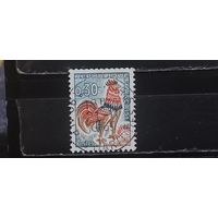 РАСПРОДАЖА ФРАНЦИЯ 1965г. Полная серия. Гаш.