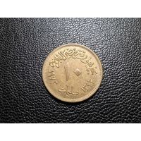 Египет 10 миллим 1973