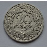Польша, 20 грошей 1923 г.
