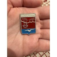 Кандалакша ЗНАЧОК С РУБЛЯ