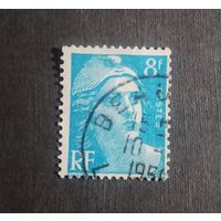 Марка Франция 1947 - 1949  Стандарт