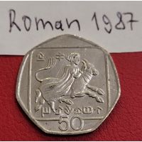 Кипр 50 центов 1994