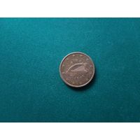 1 евроцент Ирландия.