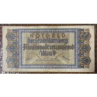 Банкнота 500000 марок 1923 год. Нюрнберг. Веймарская республика.