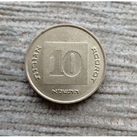 Werty71 Израиль 10 агорот 1991