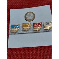 Значок " Спорт хоккей "