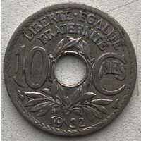 Франция 10 сантимов 1932 г.