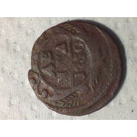 Деньга  Российская Империя 1750 год