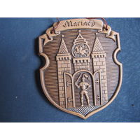 Керамический герб Могилева (9х11 см)