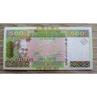 Werty71 Гвинея 500 франков 2012 UNC банкнота