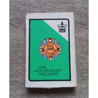 Карты игральные ГДР Германия 32 +1 коробка