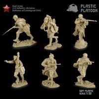 115-я дивизия Оборона Ленинграда   Plastic Platoon