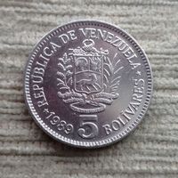 Werty71 Венесуэла 5 боливаров 1989