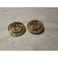 Пряжки латуневые.цена за 2шт,Тяжелые .