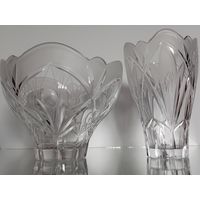 Вазы. Хрусталь. Редкий комплект одним лотом