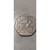 Кипр 50 цент 1991