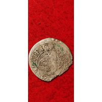 Швеция (Рига) 1/24 талера (драйпелькер) 1624 Густав Адольф