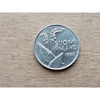 Финляндия 10 пенни, 1990г. (U-обм)