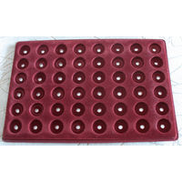 Планшет для пуговиц, 48 ячеек, б/у, отличное состояние